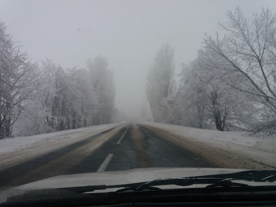 Дорога взимку 1