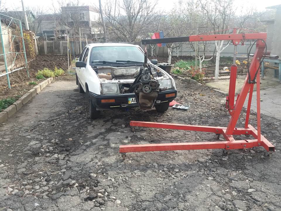 Мотор відмовився далі служити 2