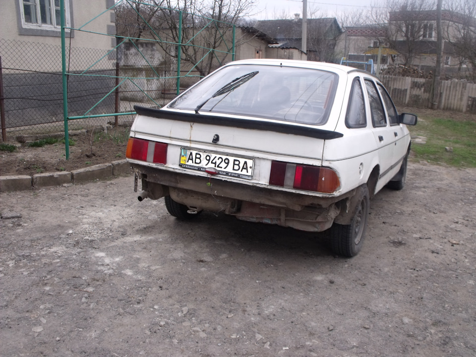 Задній бампер 5