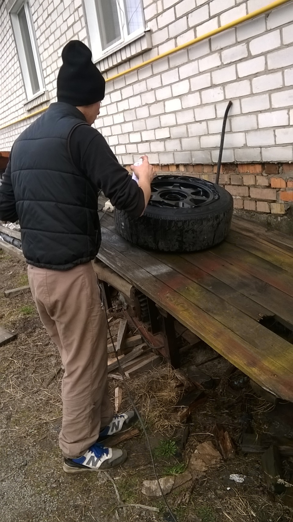 Подзвонився з дисками 4