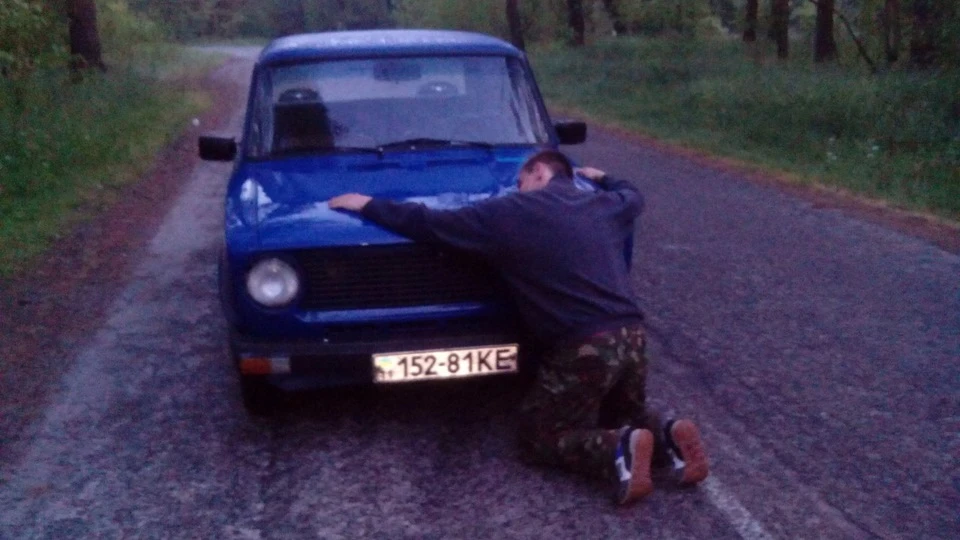 ЗАВЕЛ АХХАХААХ, ТАК!+згадав свою 1 машинку) завдяки якій купив сірку)!