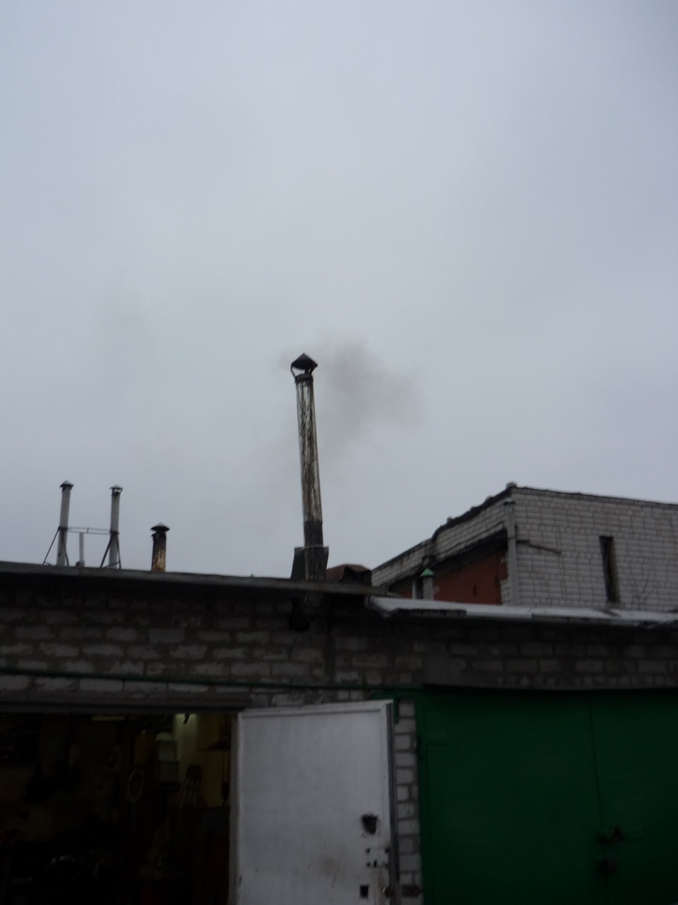 Нарешті доробив буржуйку 1