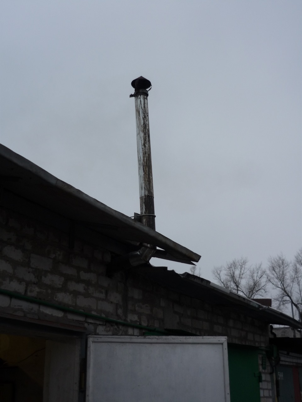 Нарешті доробив буржуйку 2