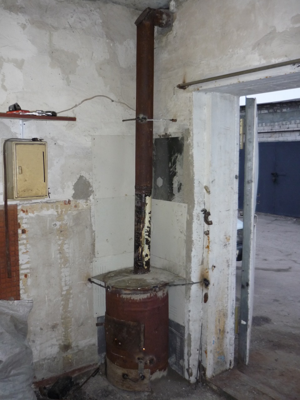 Нарешті доробив буржуйку 3