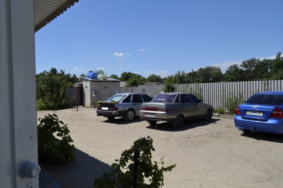 Поїздка в 700 км (у такий стрімкий час) 1