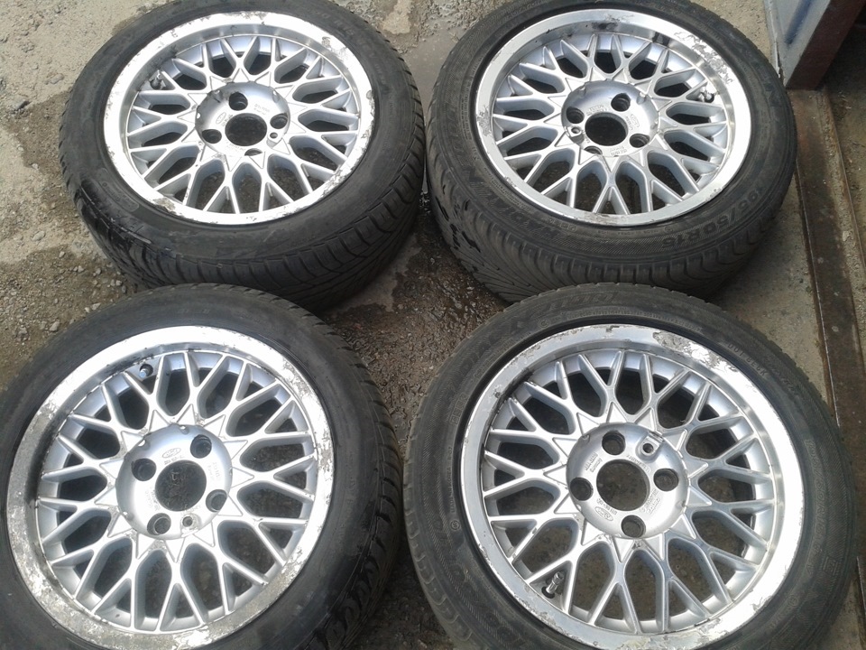 Прикупив собі колеса R15 RS COSWORTH ASSY - ALLOY 2
