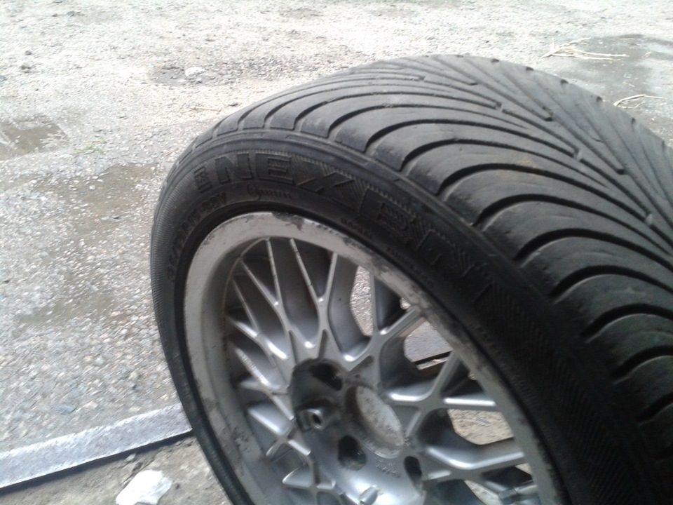 Прикупив собі колеса R15 RS COSWORTH ASSY - ALLOY 4