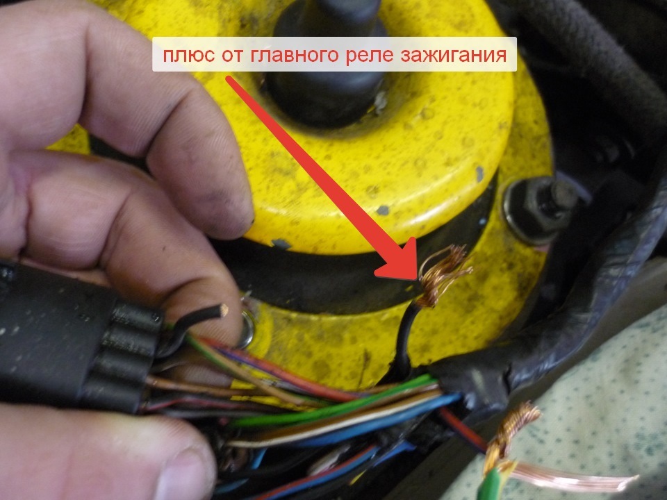 Проведення. Перехід з ОНБ (карбюратор) на ДОНС (інжектор). 1