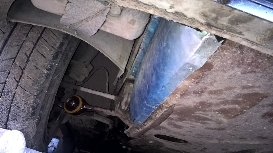 Захист генератора від калюж 3