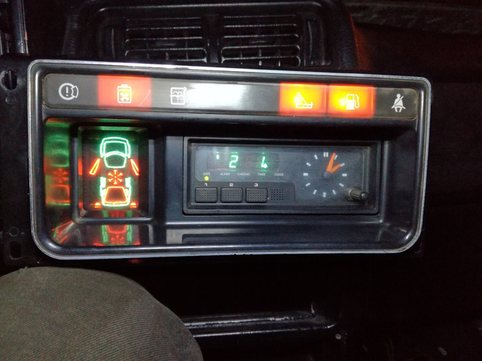 Блок графічної інформації XR4i 3