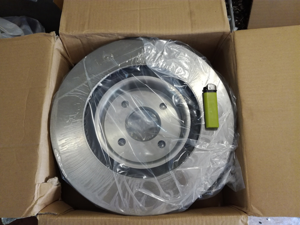 Великі гальма (частина 1): 324 мм + Brembo 4 pot 3