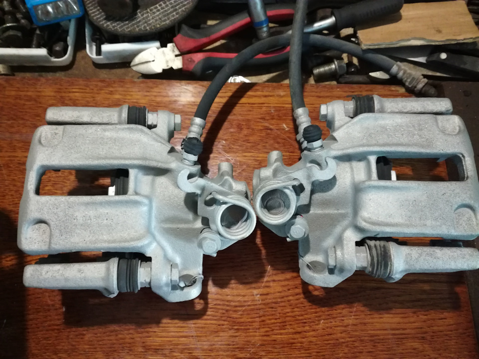 Великі гальма (частина 2): 324 мм + Brembo 4 pot 4