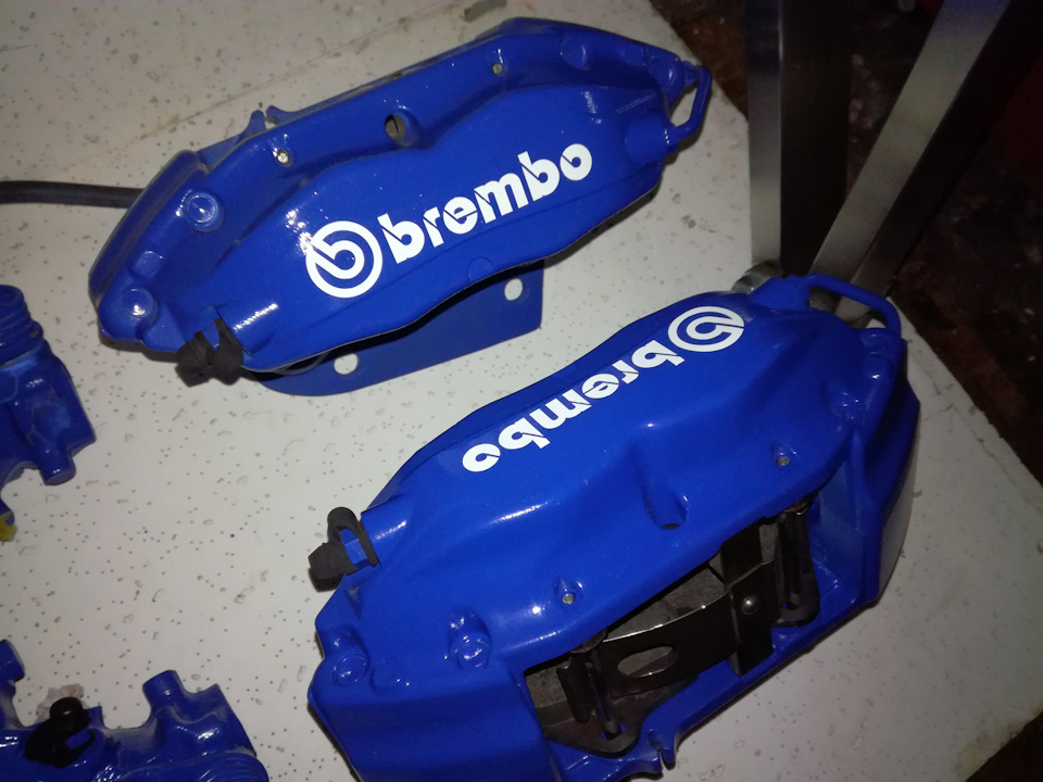 Великі гальма (частина 2): 324 мм + Brembo 4 pot 1