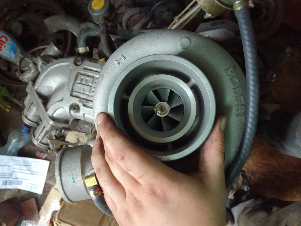 Holset HX35w Twin scroll (2.9 Turbo: Loading…88%) 1