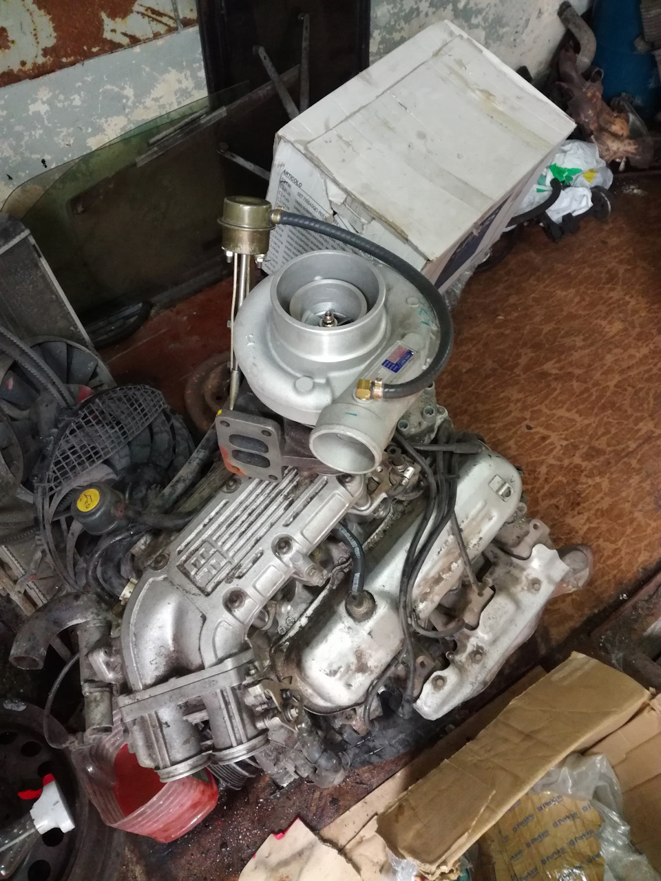 Holset HX35w Twin scroll (2.9 Turbo: Loading…88%) 4