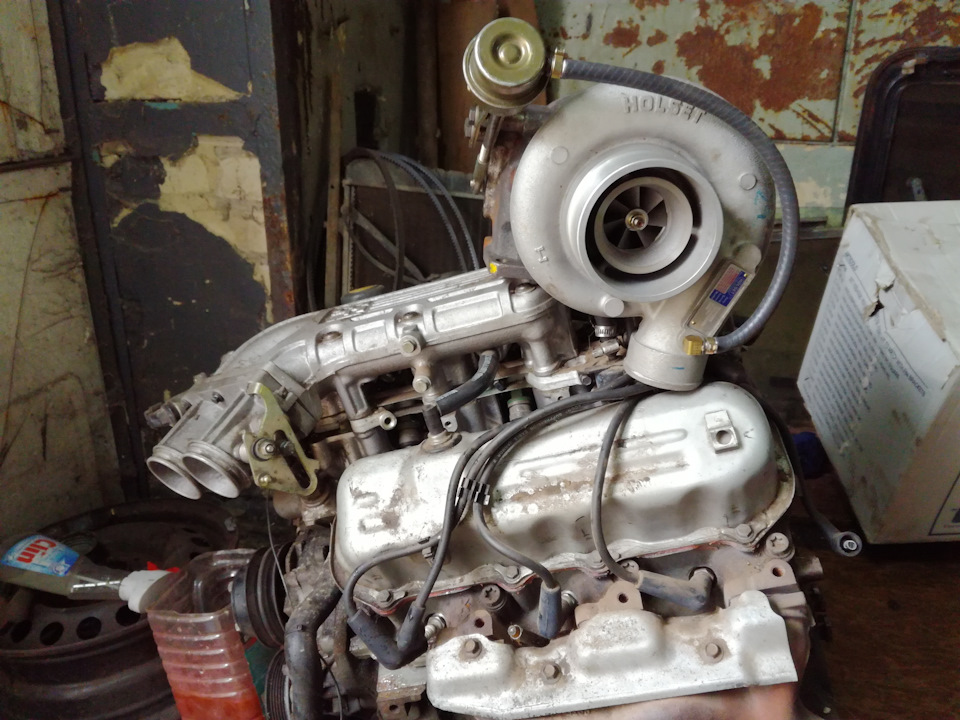 Holset HX35w Twin scroll (2.9 Turbo: Loading…88%) 5