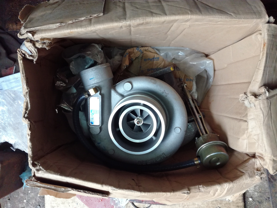 Holset HX35w Twin scroll (2.9 Turbo: Loading…88%) 3