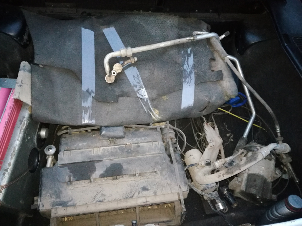 Кондиціонер у XR4i (частина 1) 5
