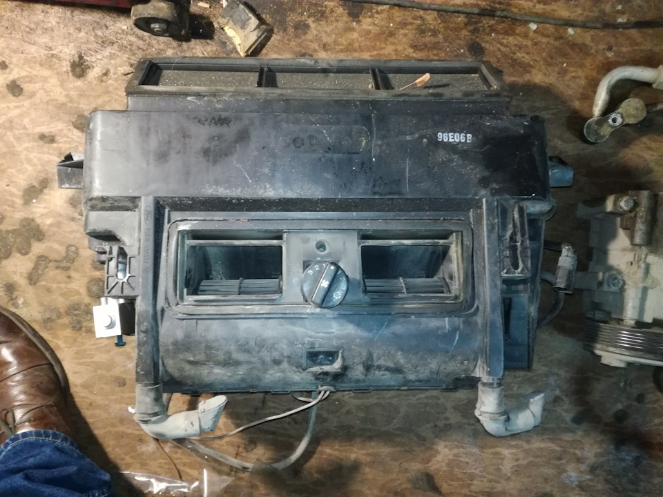 Кондиціонер у XR4i (частина 1) 3