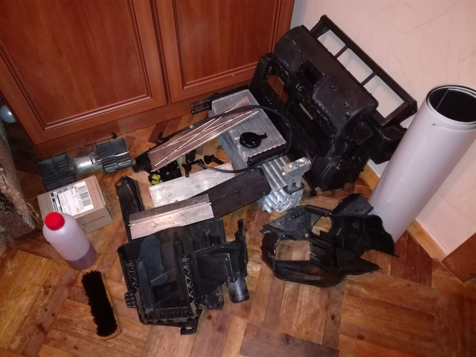 Кондиціонер у XR4i (частина 2) 3