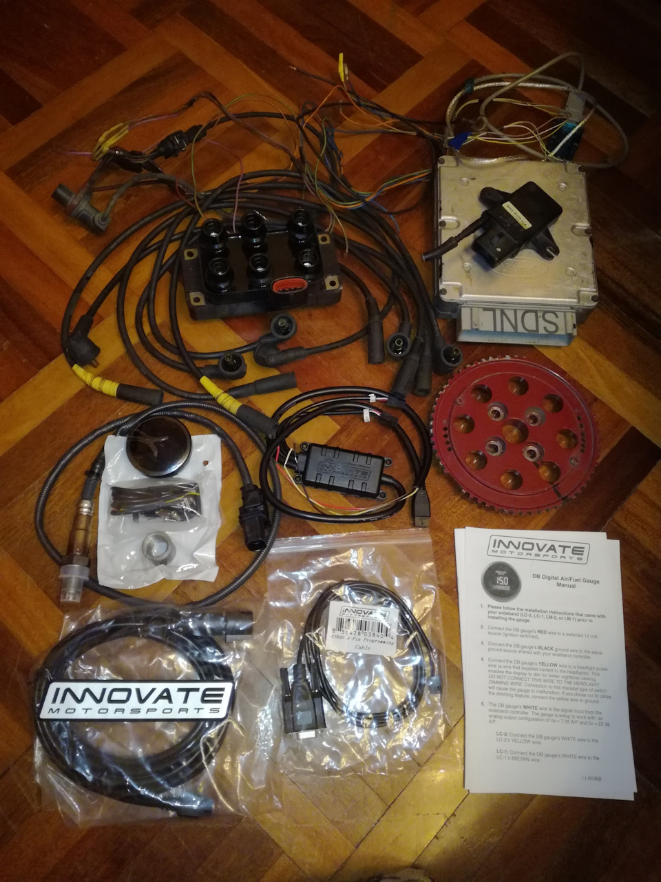 Megasquirt 2 extra & Innovate LC-2 (kit for V6 2.9 EFI) 1