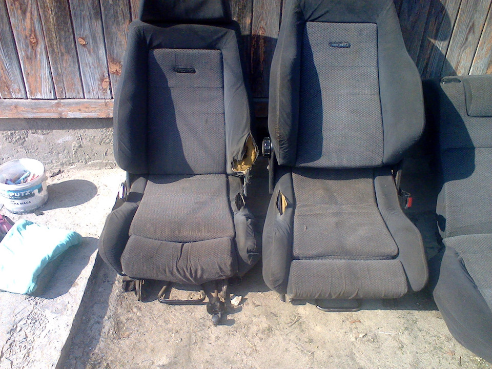 Нарешті вони в мене, мої RECARO 1