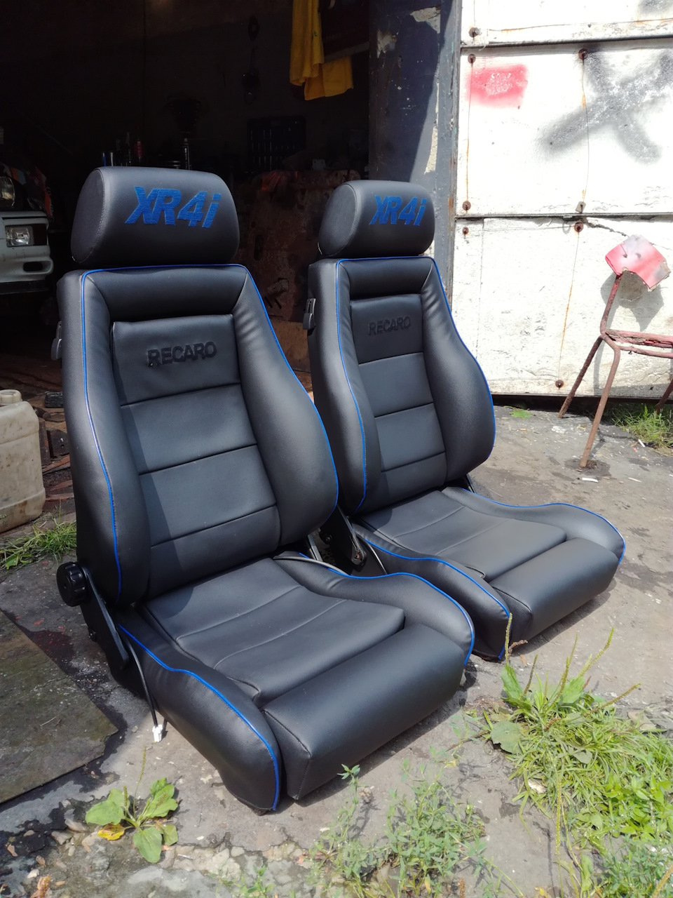 Нарешті вони в мене, мої RECARO 2