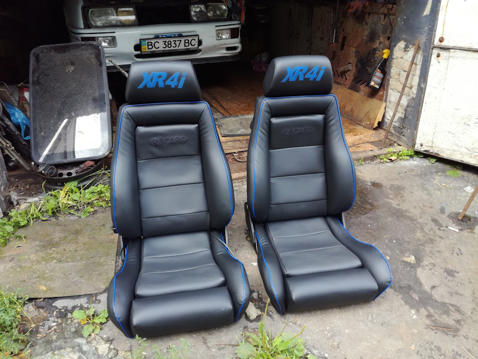 Нарешті вони в мене, мої RECARO 5