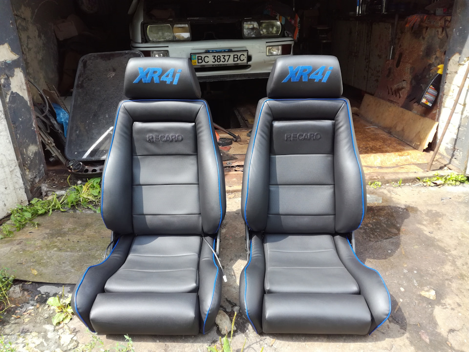 Нарешті вони в мене, мої RECARO 3