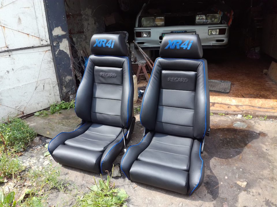 Нарешті вони в мене, мої RECARO 4