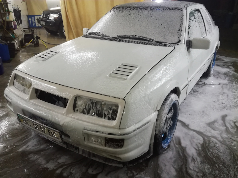 Нові диски (не втримався) Brock 17 3