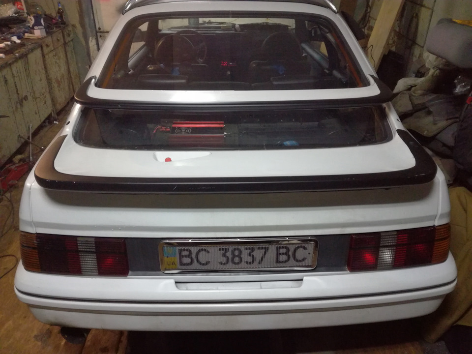 Оригінальна бленда XR4i 4