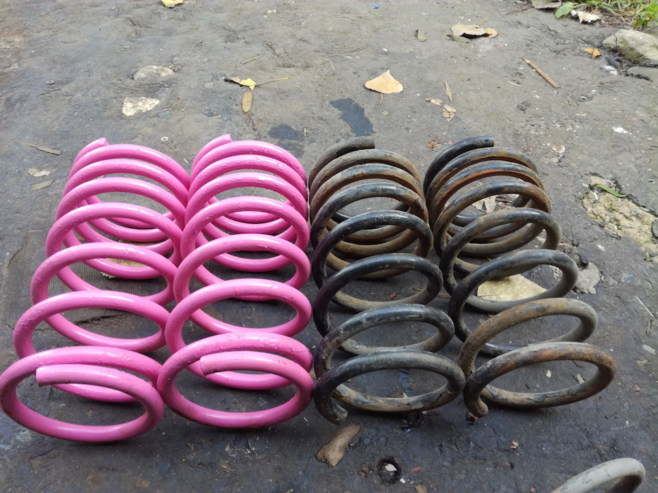 Правильна спортивна підвіска: KONI Sport & Eibach springs (частина 1) 5