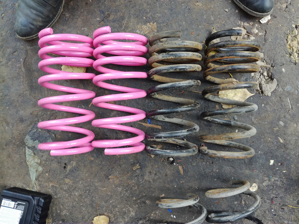 Правильна спортивна підвіска: KONI Sport & Eibach springs (частина 1) 4