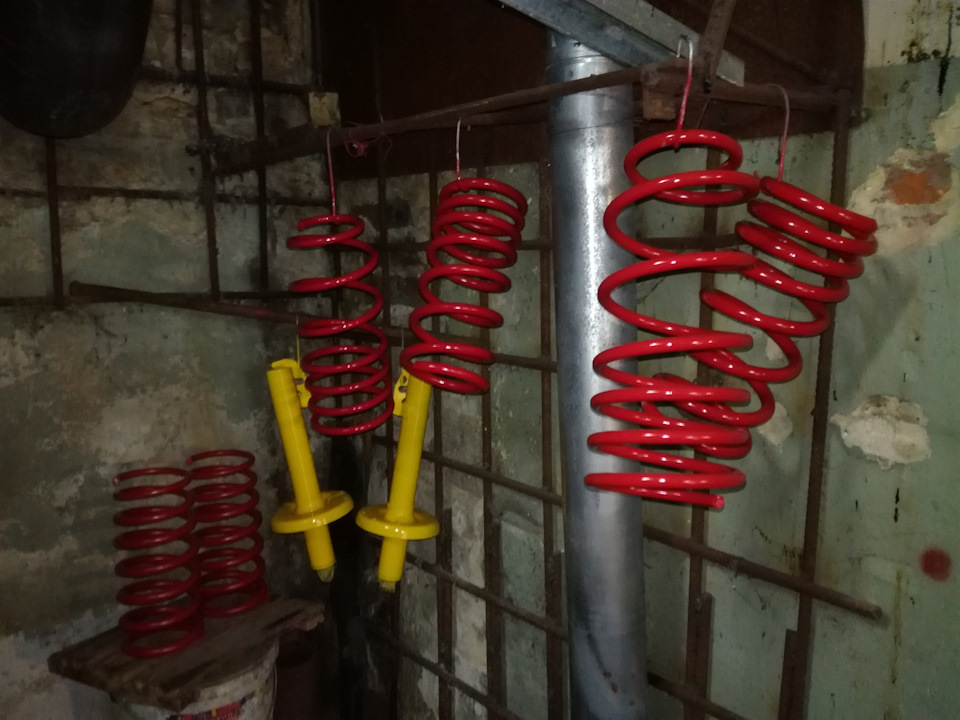Правильна спортивна підвіска: KONI Sport & Eibach springs (частина 2) 1