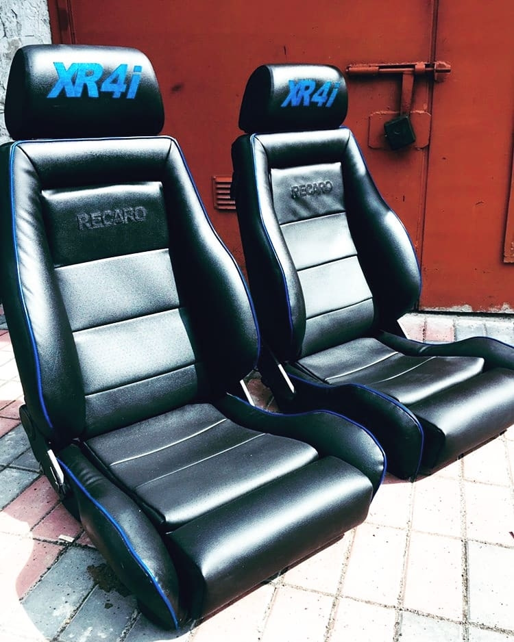 RECARO for SIERRA XR4i 1