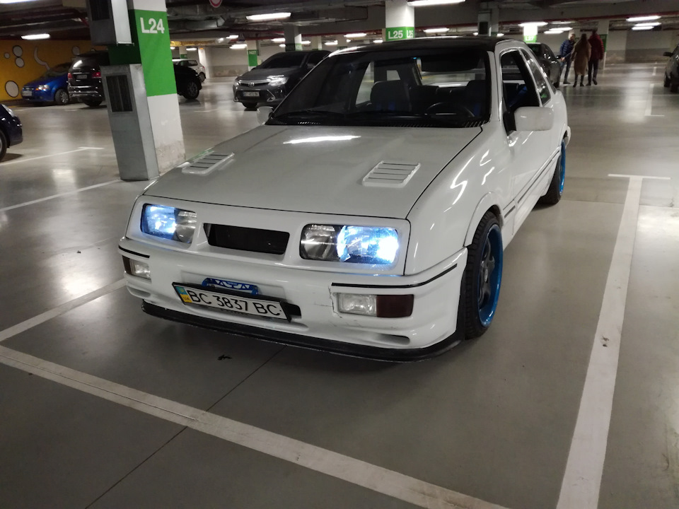 Здійснилося! XR4i зібраний і готовий до бою! 5