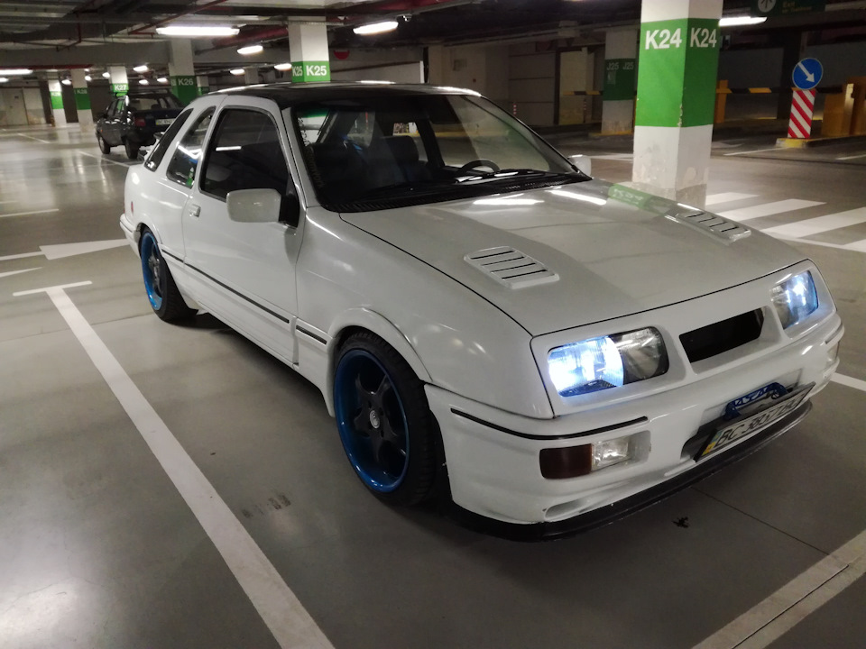 Здійснилося! XR4i зібраний і готовий до бою! 2
