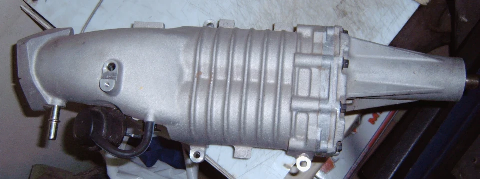 Supercharger