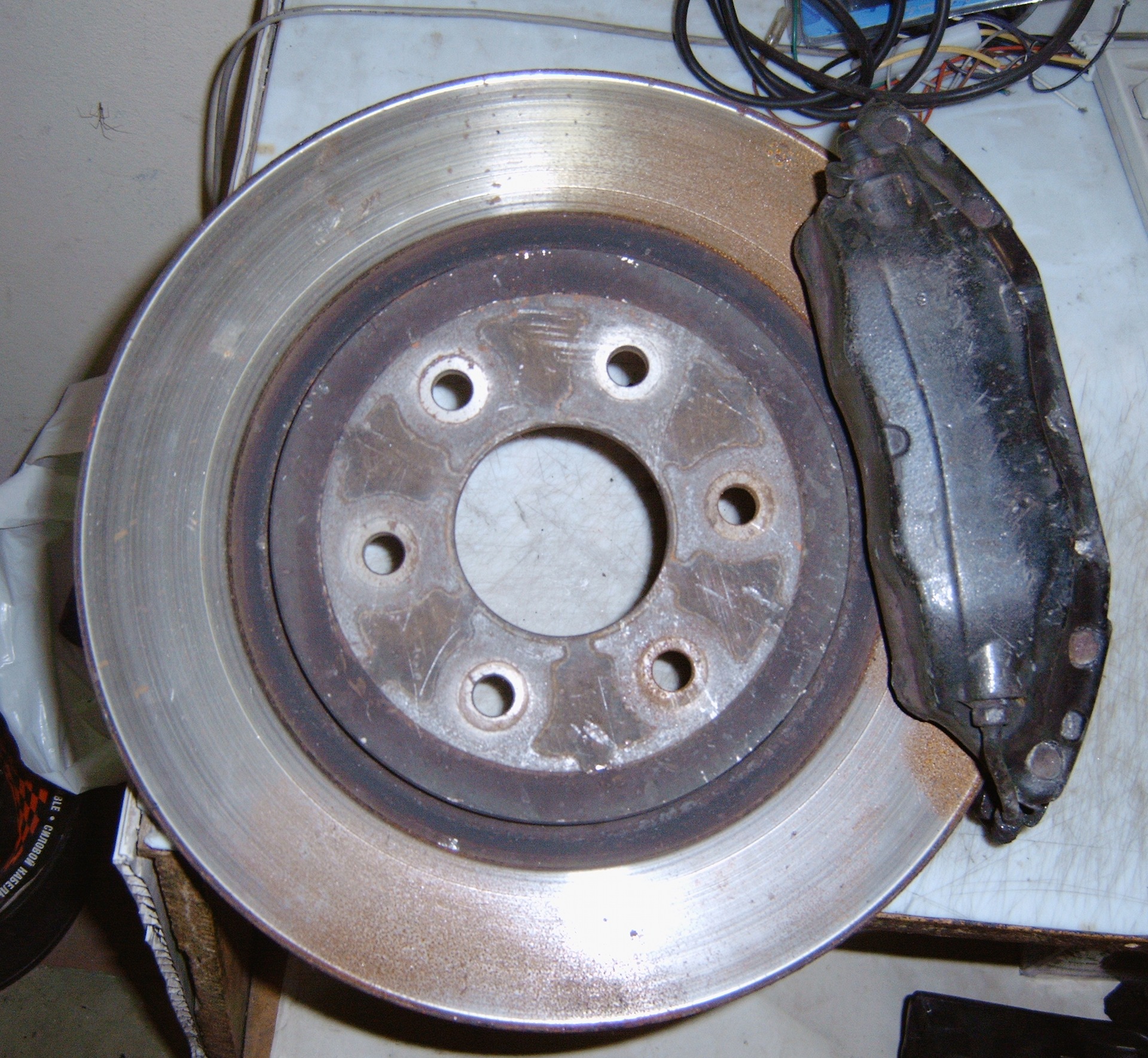 Супорти BREMBO+диски 320мм 1
