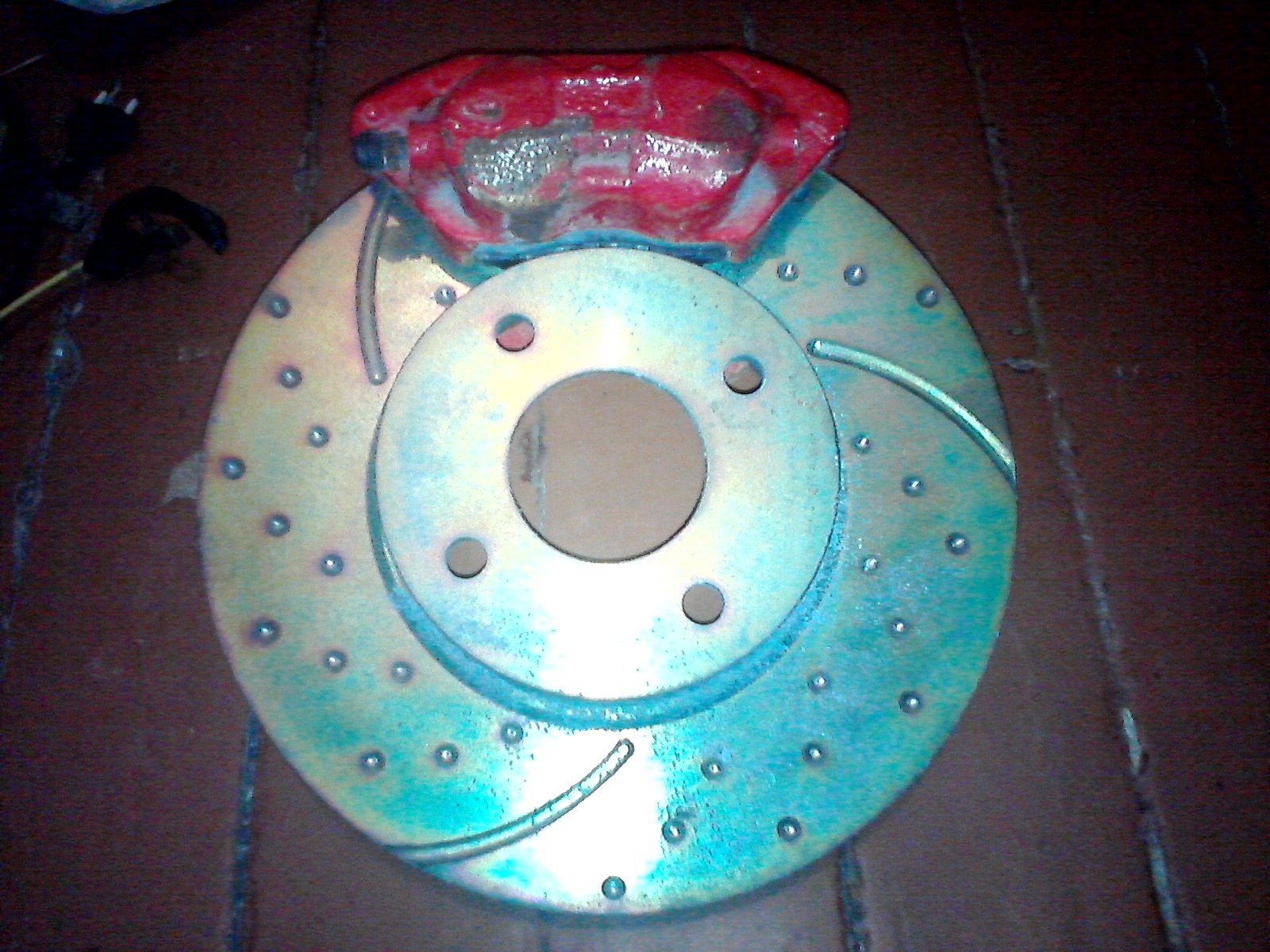 Супорти BREMBO+диски 320мм 4