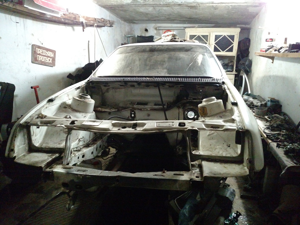 The End XR4i 2