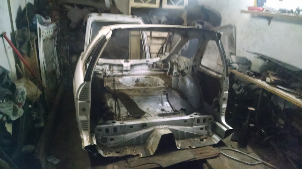 The End XR4i 3