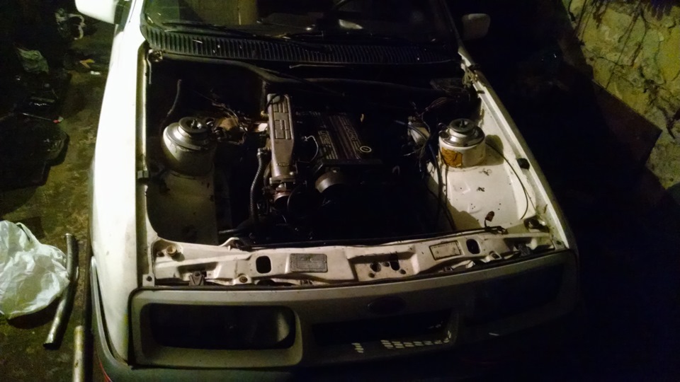 Встановлення двигуна 2.0 Dohc 8v 4