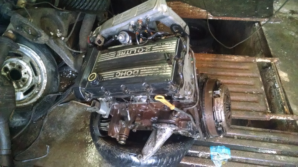 Встановлення двигуна 2.0 Dohc 8v 3