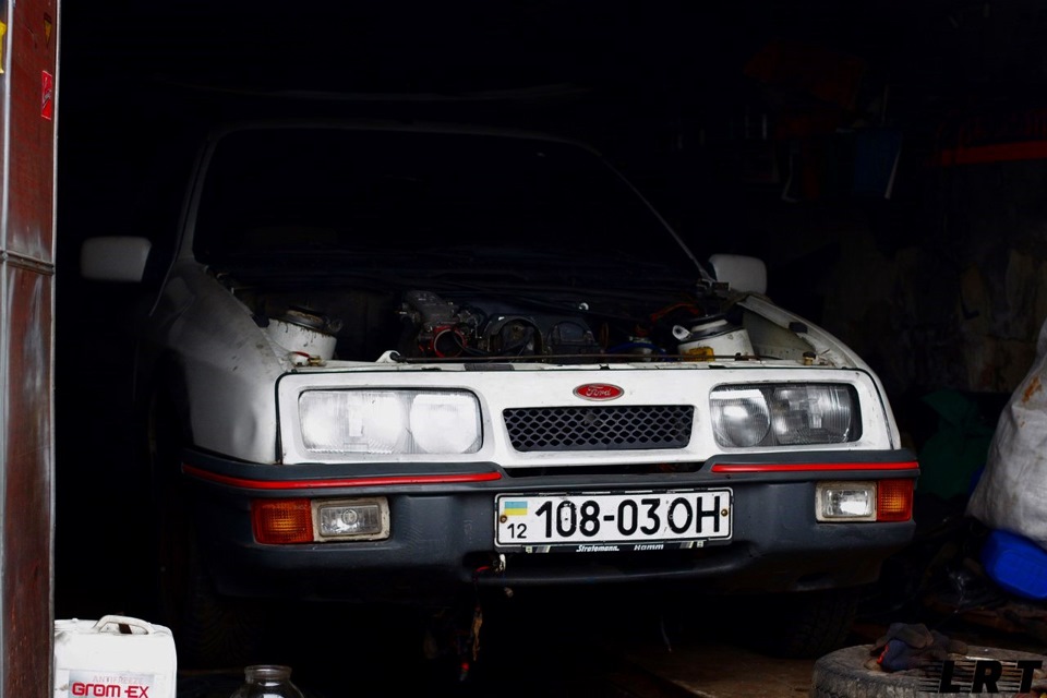 Встановлення двигуна 2.0 Dohc 8v 5