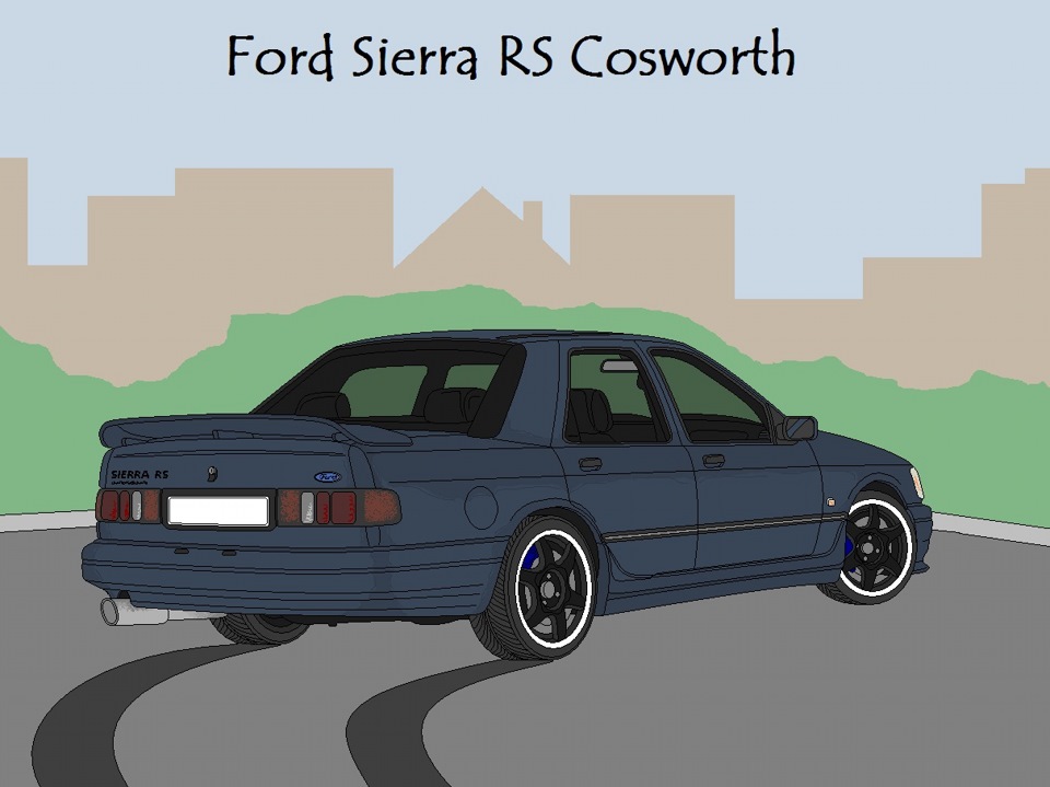 Намалював Cosworth 2