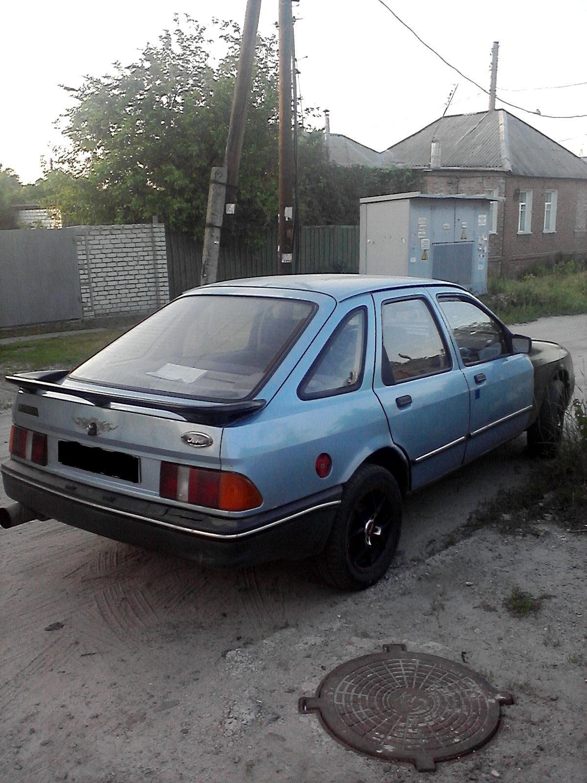 Заміна спойлера 2