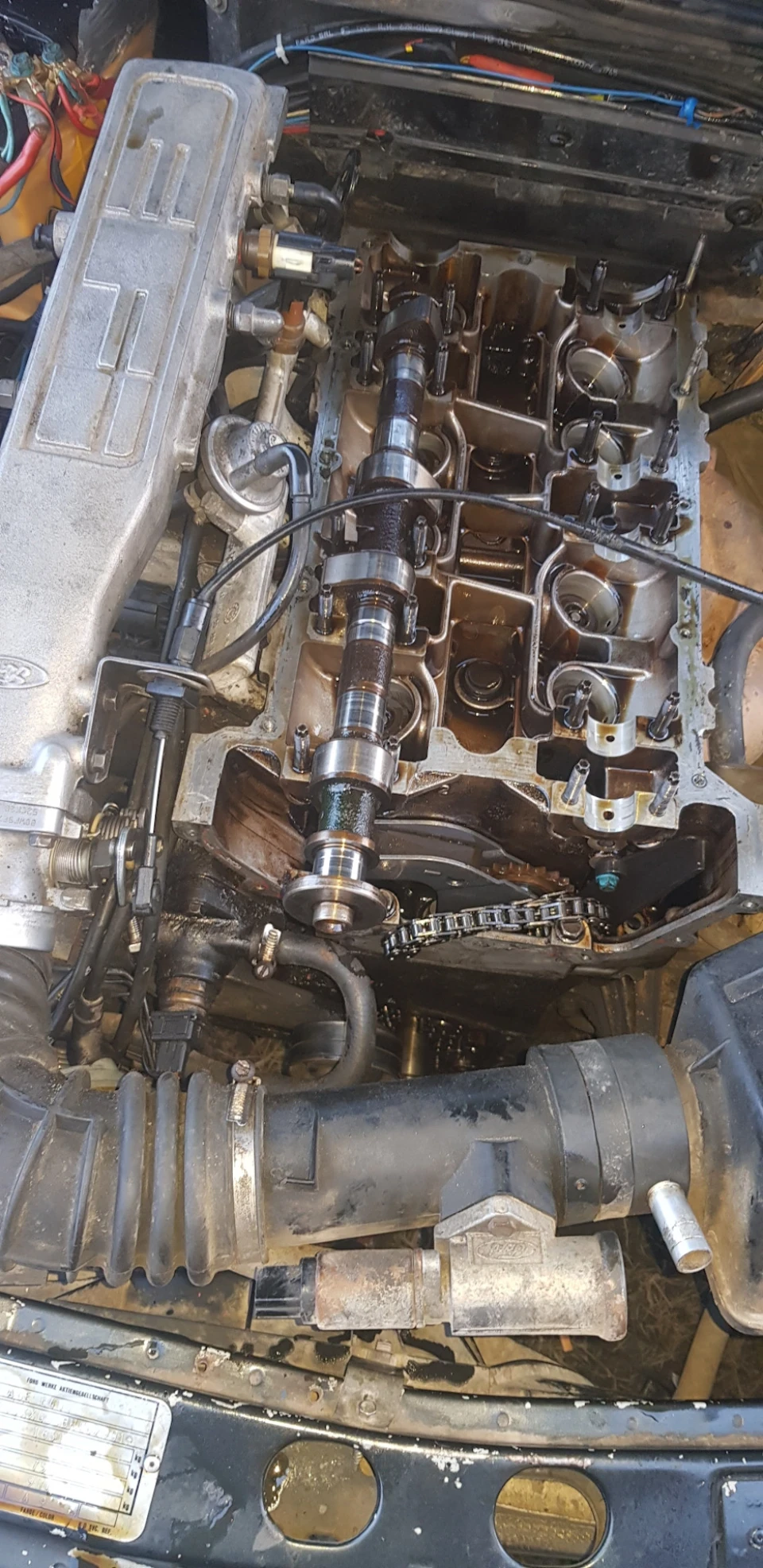 ГБЦ до і після капіталу.
