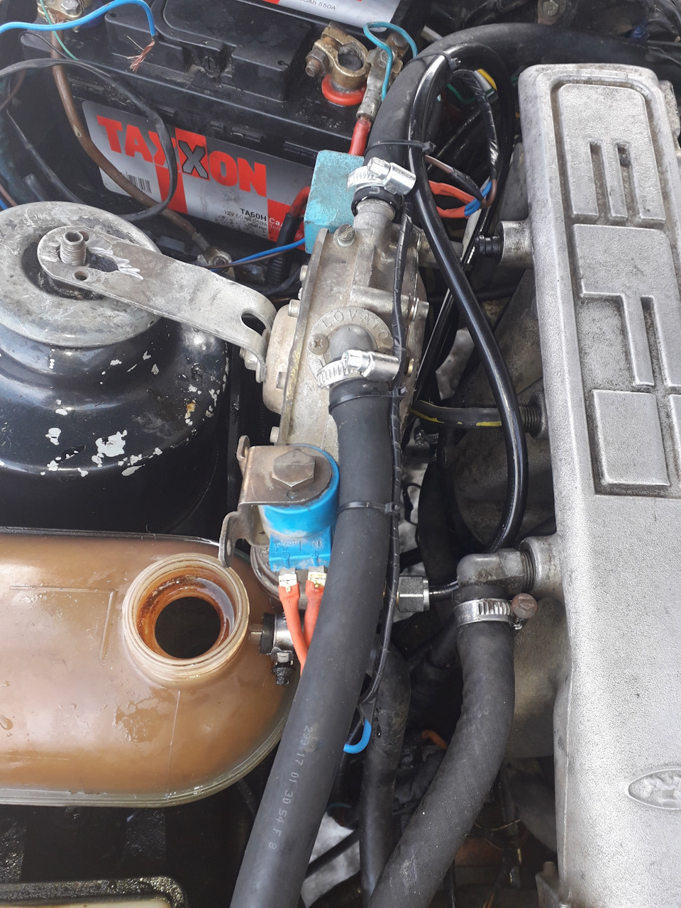 ГБО ч.2 DOHC 2.0 i 3